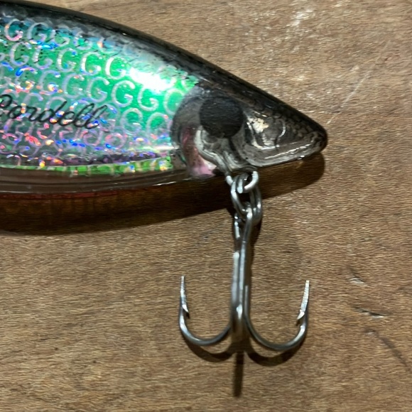 Cordell Longbill Spot fishing lure /  Hooks - Picture 4 of 10